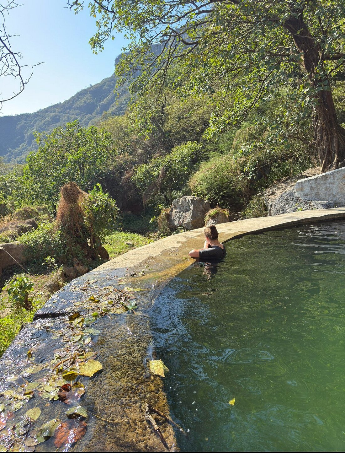 Dhofar Mountains trekking